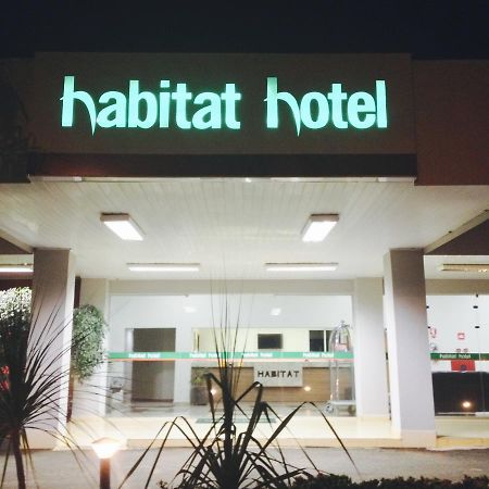 Habitat Hotel Pirassununga Buitenkant foto