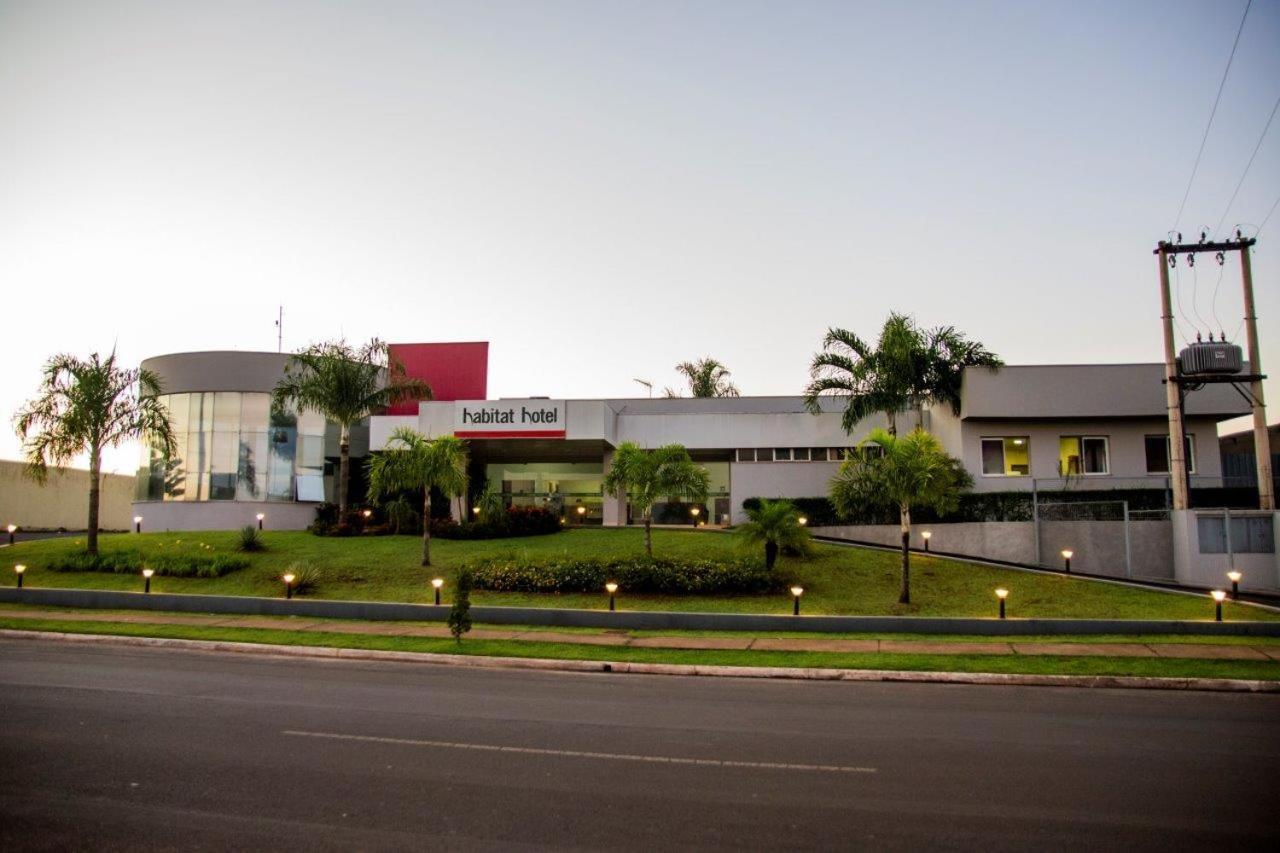 Habitat Hotel Pirassununga Buitenkant foto