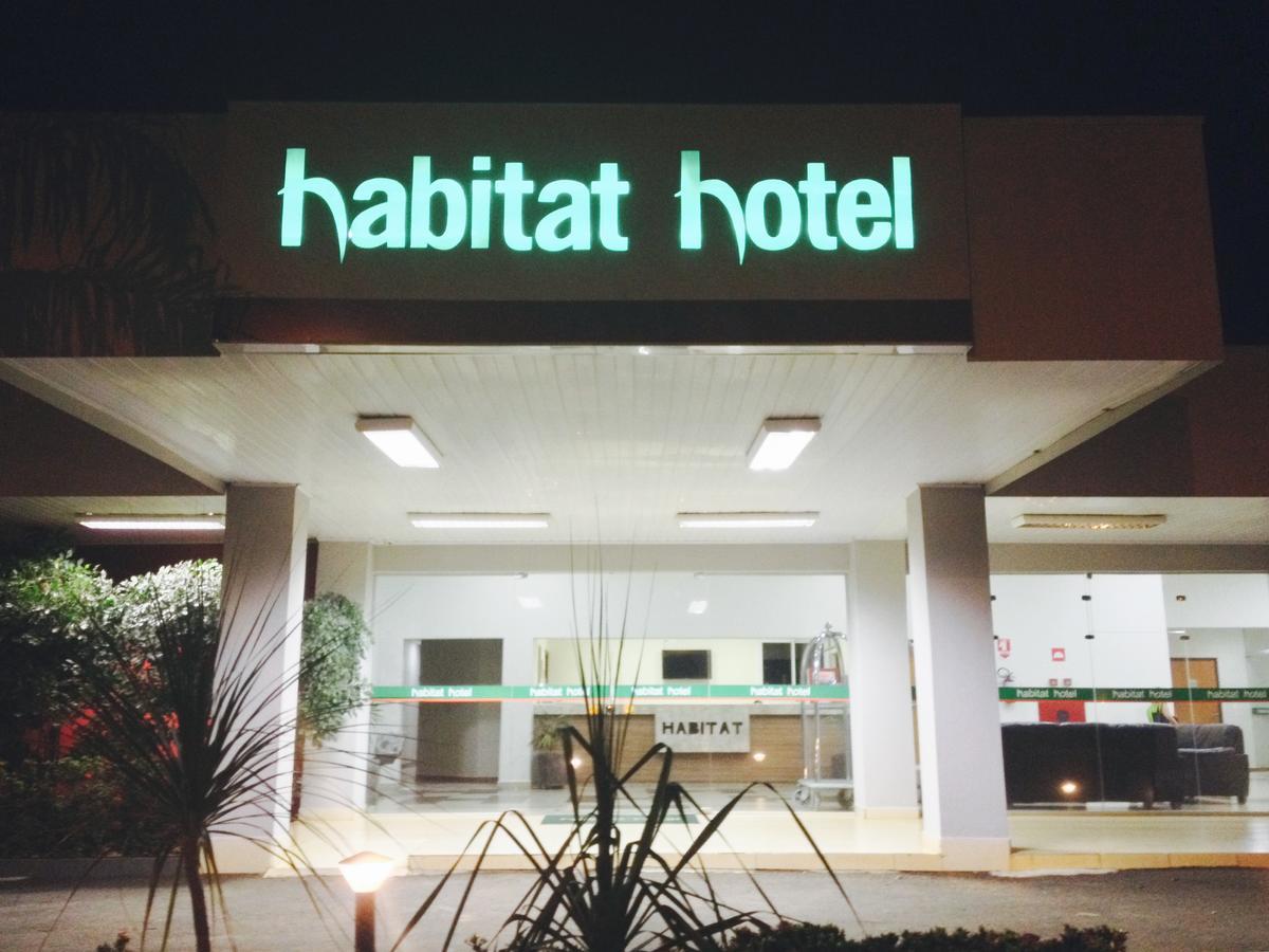 Habitat Hotel Pirassununga Buitenkant foto