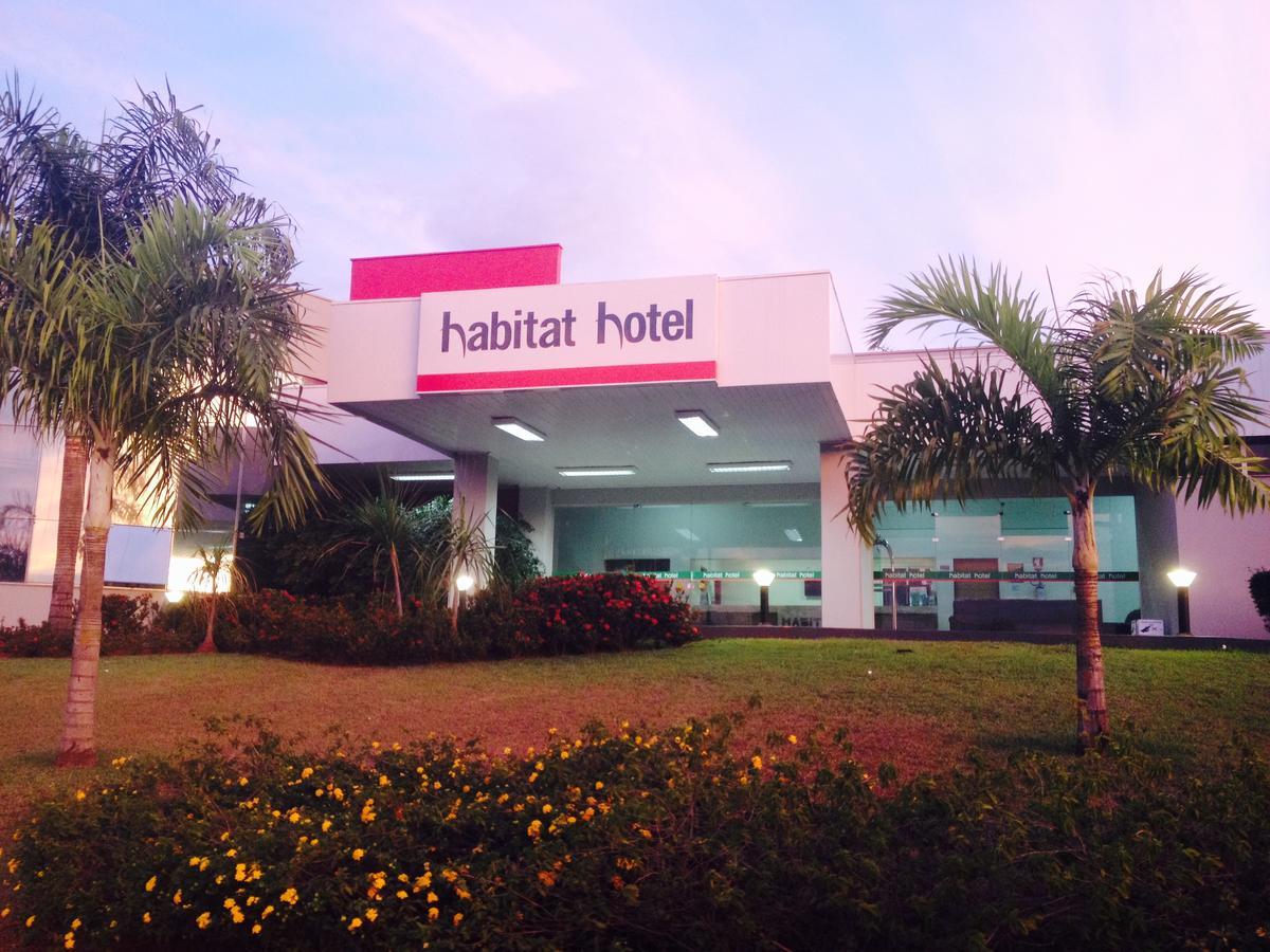 Habitat Hotel Pirassununga Buitenkant foto