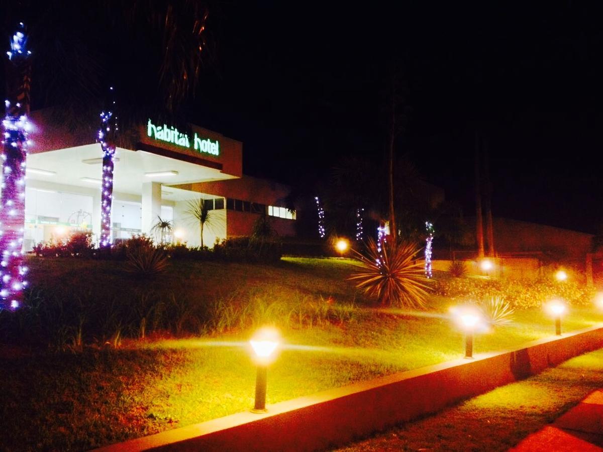 Habitat Hotel Pirassununga Buitenkant foto