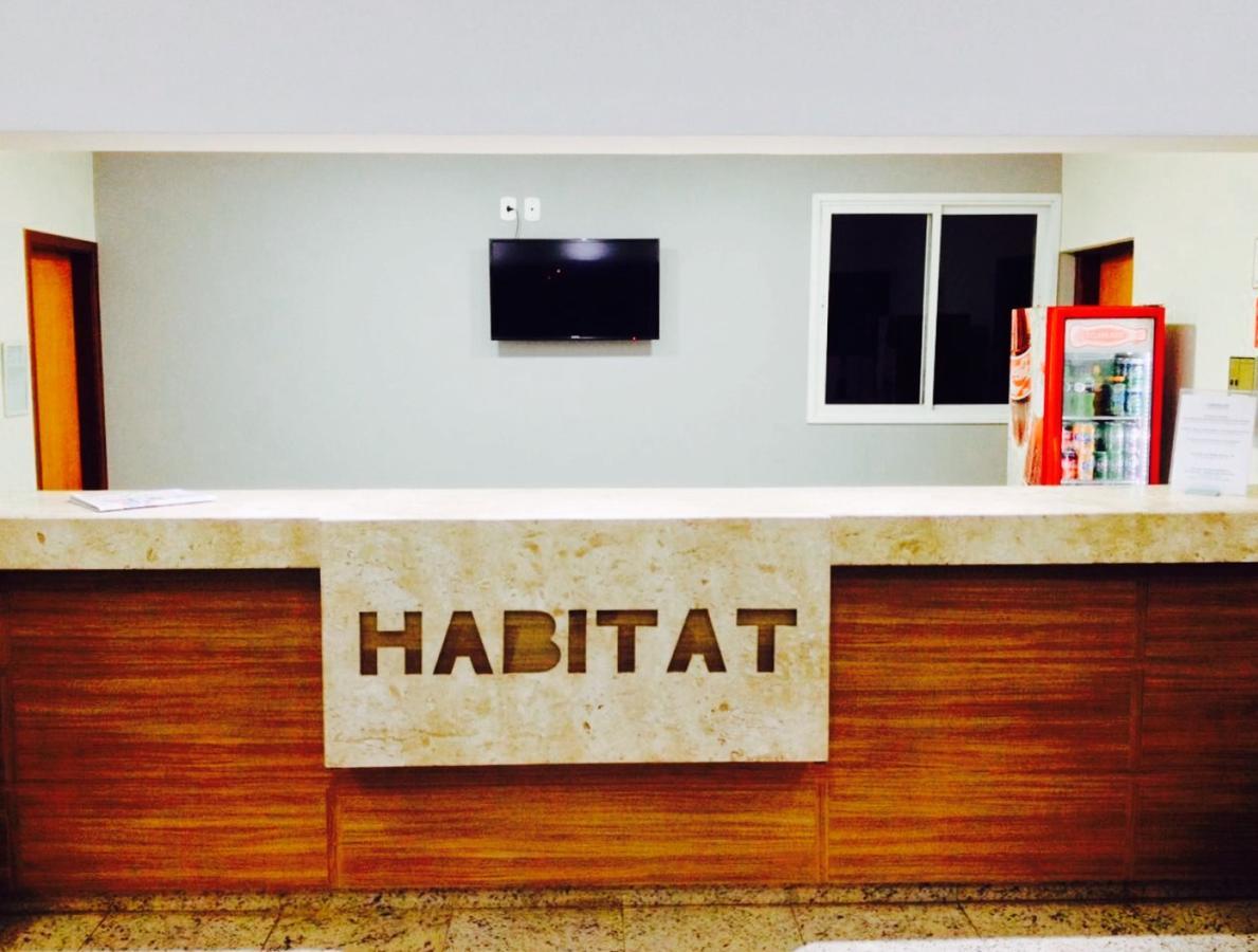 Habitat Hotel Pirassununga Buitenkant foto