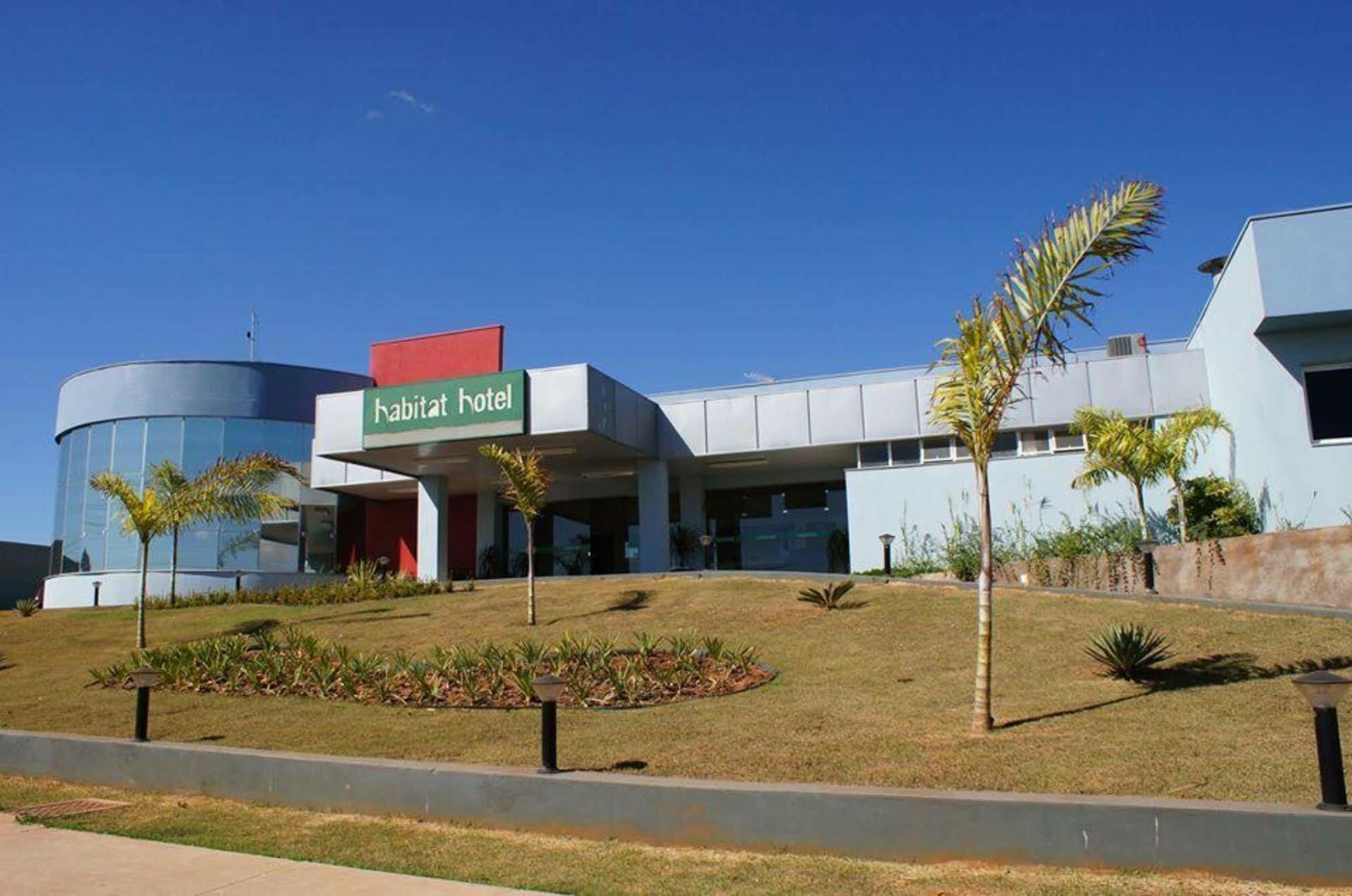 Habitat Hotel Pirassununga Buitenkant foto